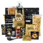 Kerstpakket Smakelijk Goud & Zwart - 360043