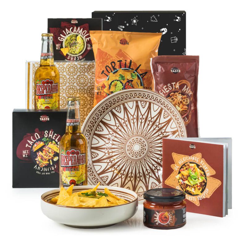 Kerstpakket Mexicaans Genieten- 360046