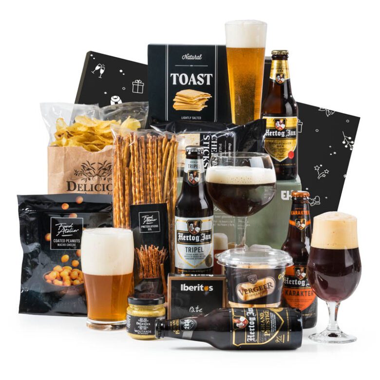 Kerstpakket Bierproeverij - 360049