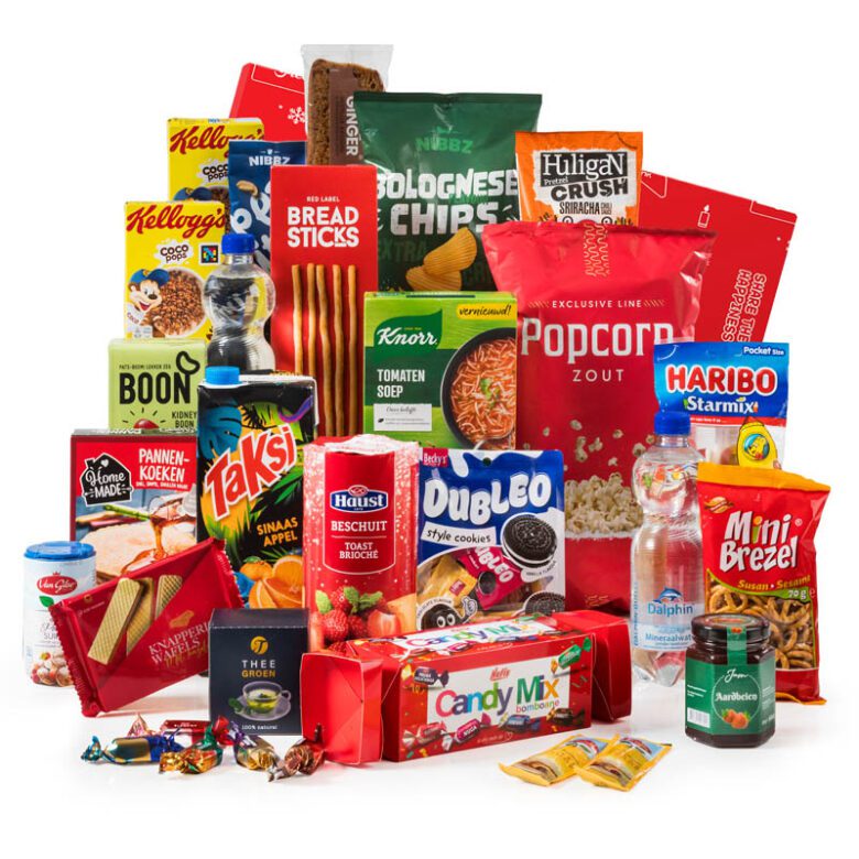 Kerstpakket Bonte Mix - 360051