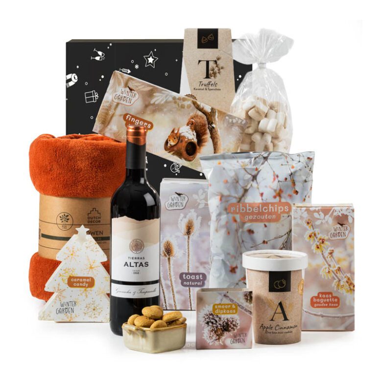 Kerstpakket Genieten op de Bank - 360053