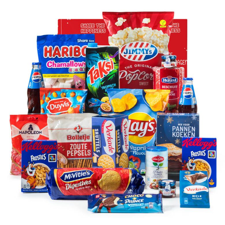 Kerstpakket Sterke Merken - 360054