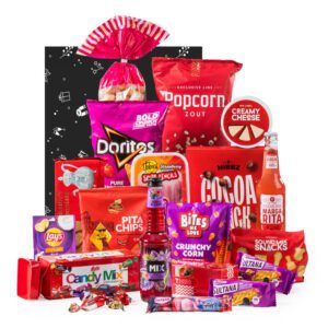 Kerstpakket Flitsend Familie Feest met cocktails en snacks
