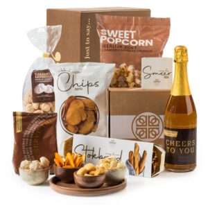 Kerstpakket Bowls & Bites met Bowls and Dishes serveerset