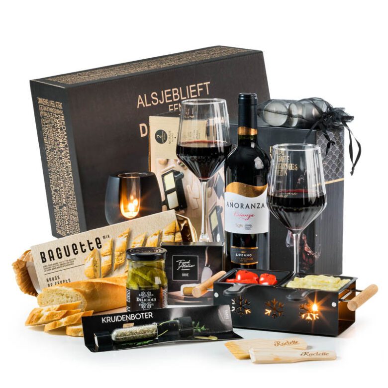 Kerstpakket Romantisch Racletten - 360070