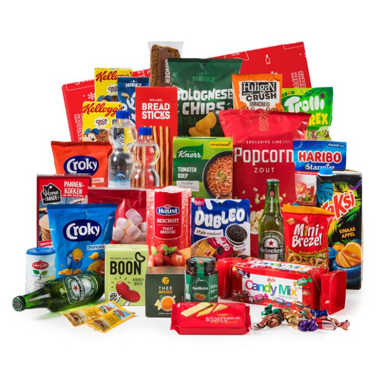Kerstpakket Bonte Mix XXL - 360073