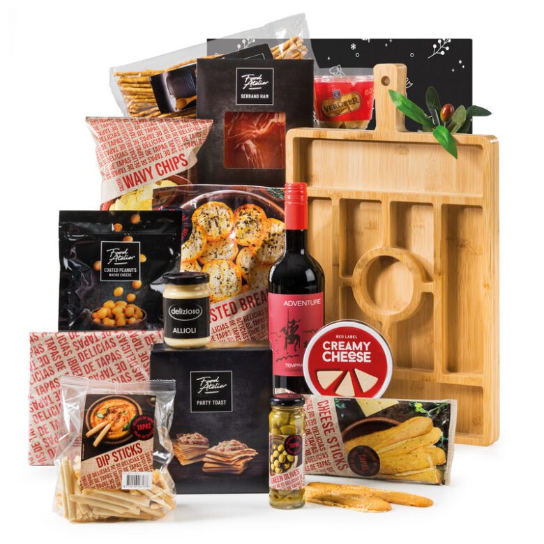 Kerstpakket Luxe Tapas - 360079