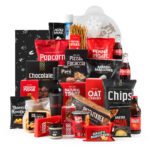Kerstpakket Stijlvol Rood & Zwart - 360080