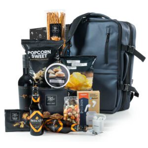 Kerstpakket Stoere Underseater met rugzak en oordopjes