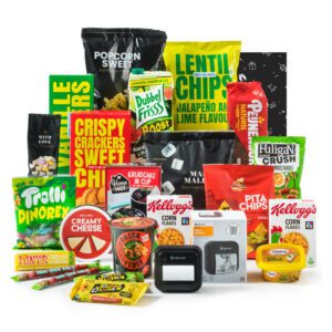 Kerstpakket Snack & Print met Denver pocketprinter
