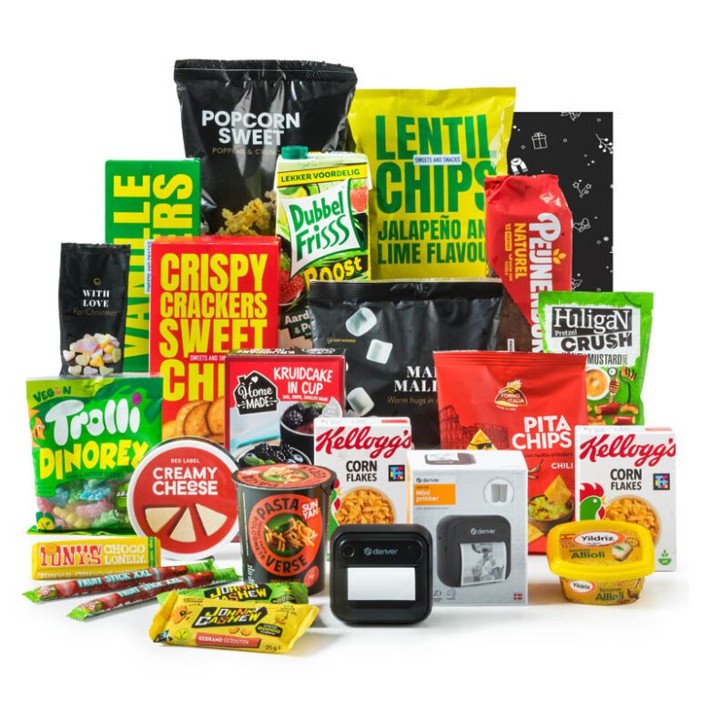 Kerstpakket Snack & Print - 360085