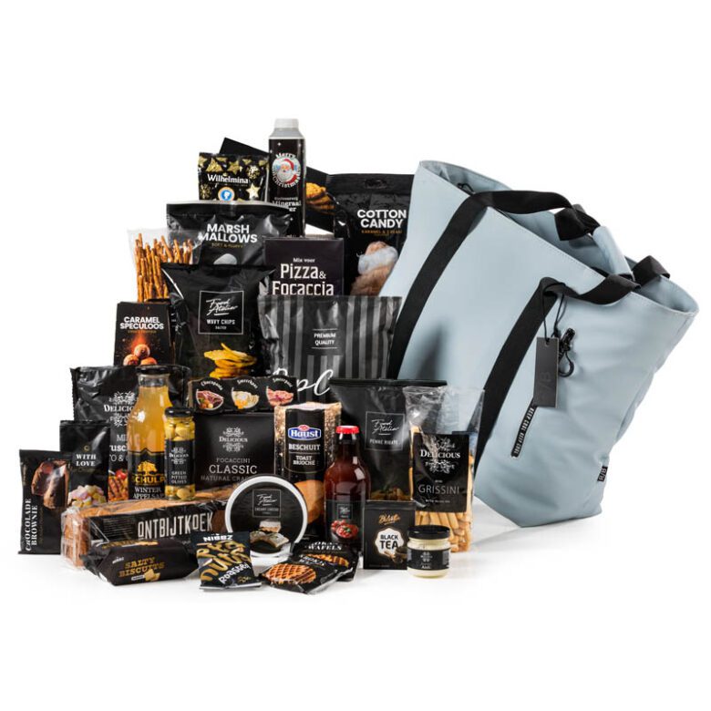 Kerstpakket Zwart XXL - 360088