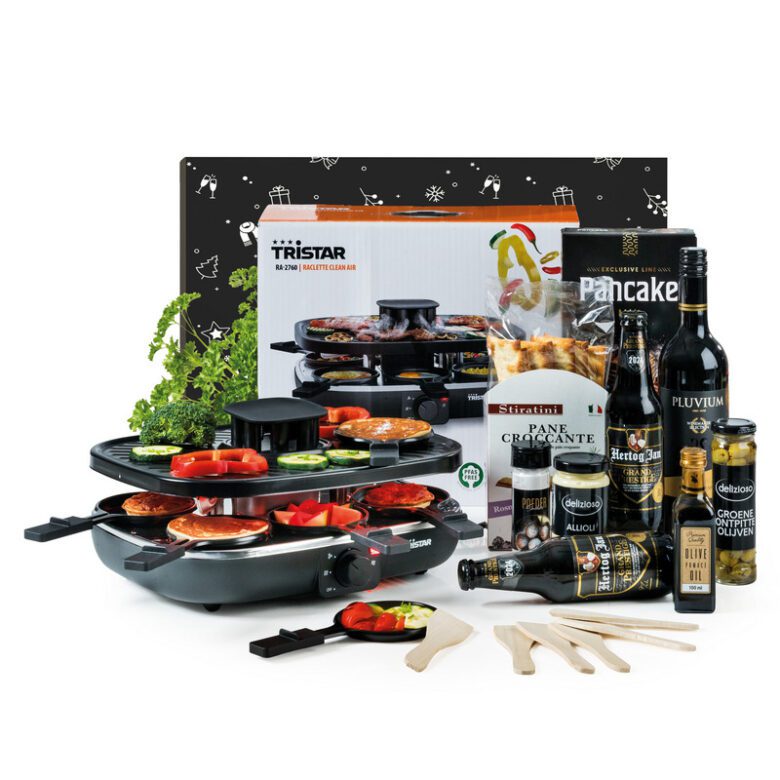 Kerstpakket Feestelijke Gourmet - 360089