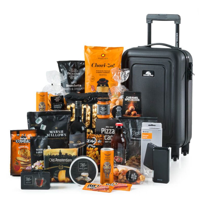 Kerstpakket Volle Trolley - 360091