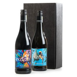 Kerstpakket Suid-Afrikaanse Duo met Inzuzo wijnen