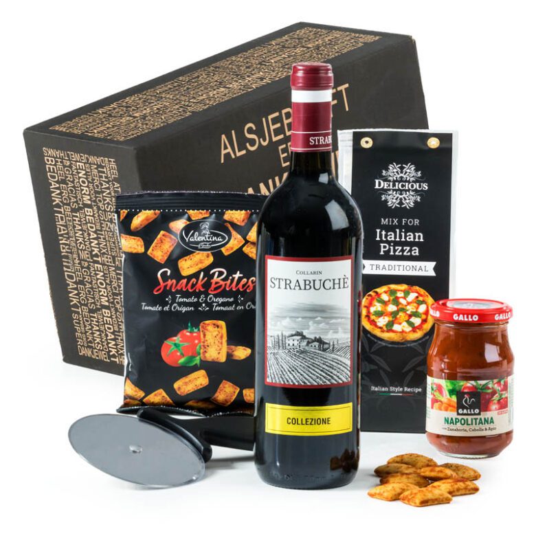 Kerstpakket Pizza Napolitana - 360152