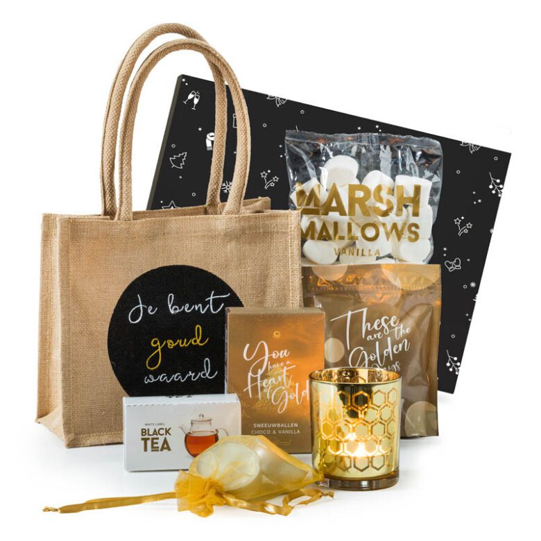 Kerstpakket Je bent Goud Waard - 360153