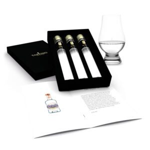 Kerstpakket Gin Tasting met drie soorten gin