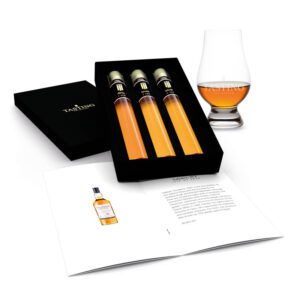Kerstpakket Whisky Tasting met drie soorten whisky