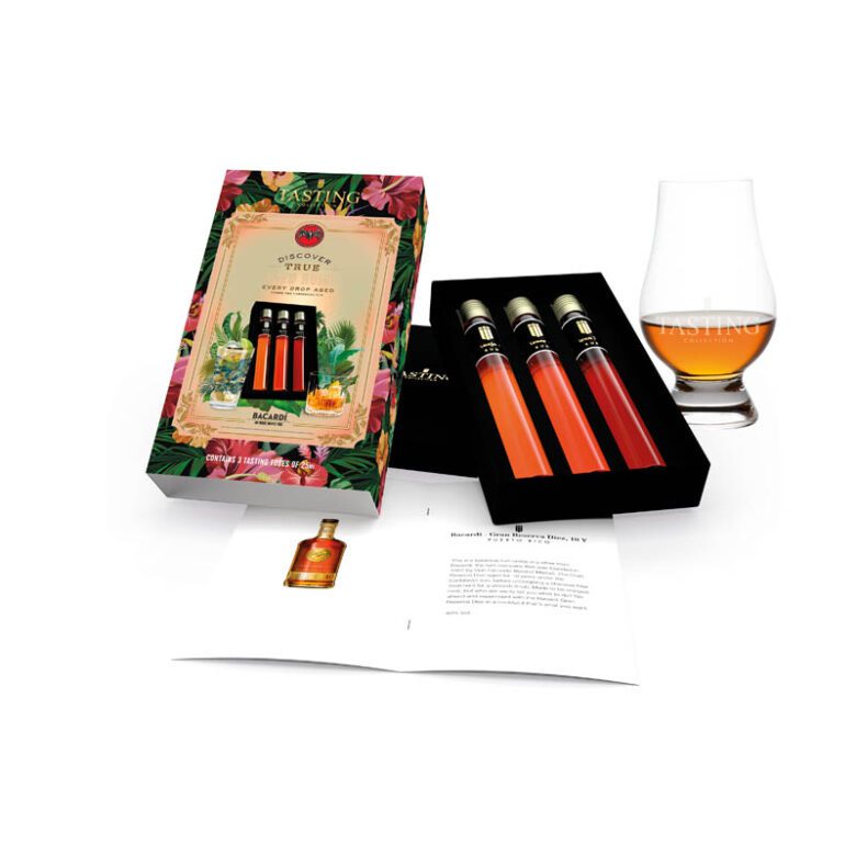 Kerstpakket Bacardi Tasting - 360171