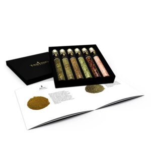 Kerstpakket Herbs Tasting met kruiden en specerijen
