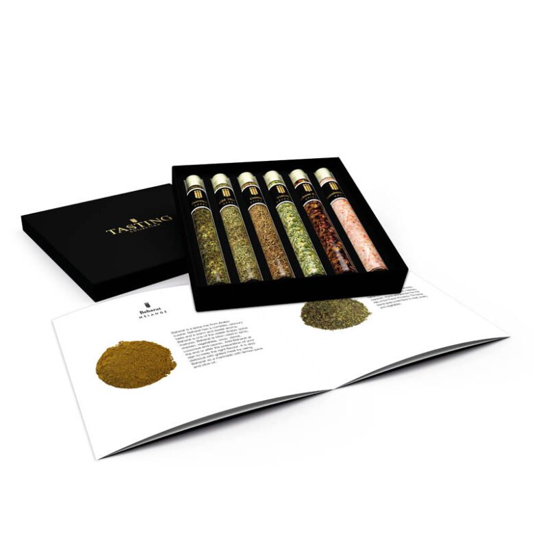 Kerstpakket Herbs Tasting - 360173
