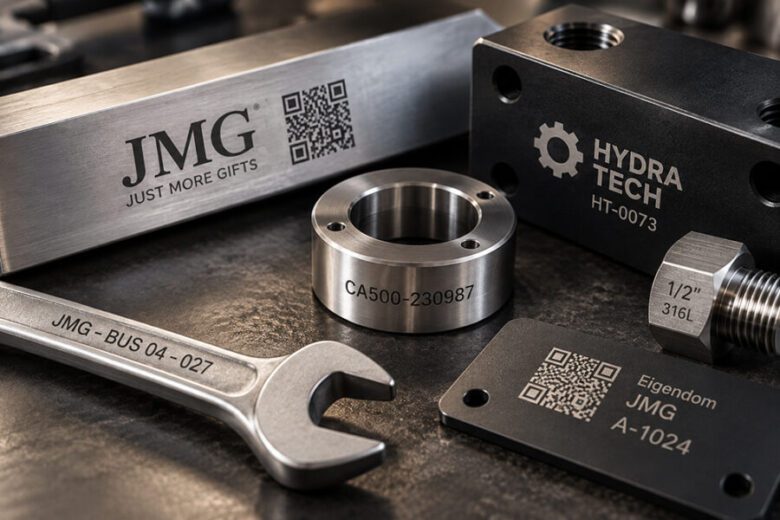 markeren graveren typeplaatjes gereedschap