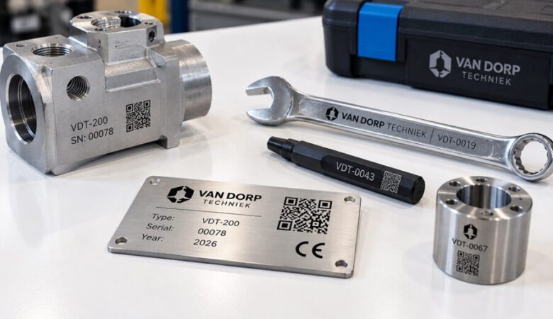 industrieel zakelijk markeren